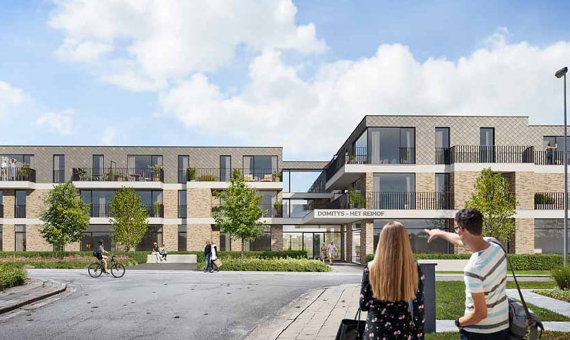DOMITYS kondigt opening vijfde Belgische serviceresidentie aan, in Brugge