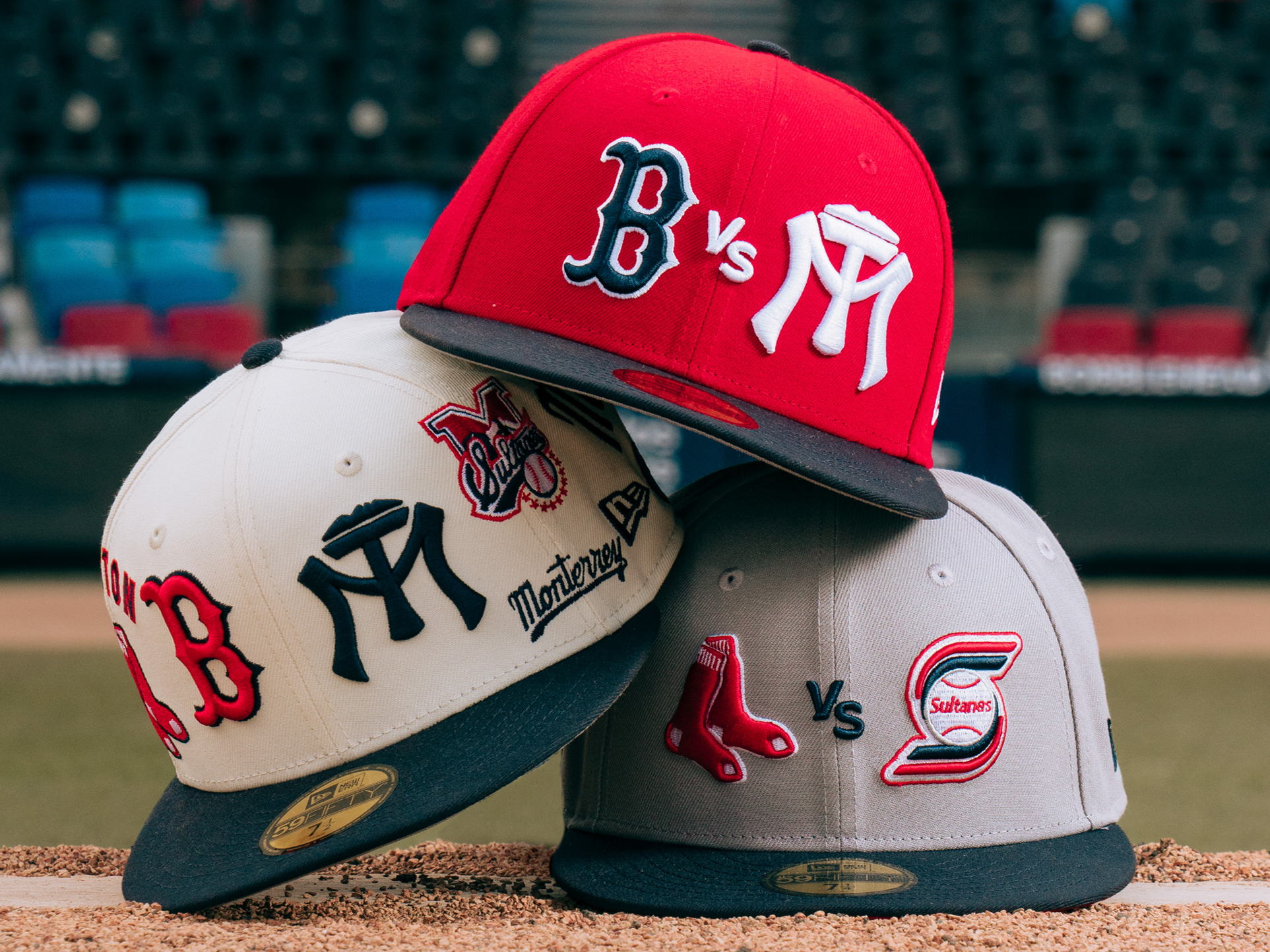 Sé parte de la historia del Red Sox vs Sultanes de la mano de New Era 