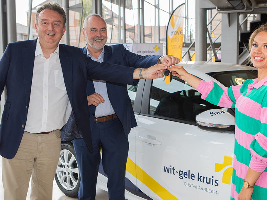 344 nieuwe leasewagens voor verpleegkundigen van Wit-Gele Kruis