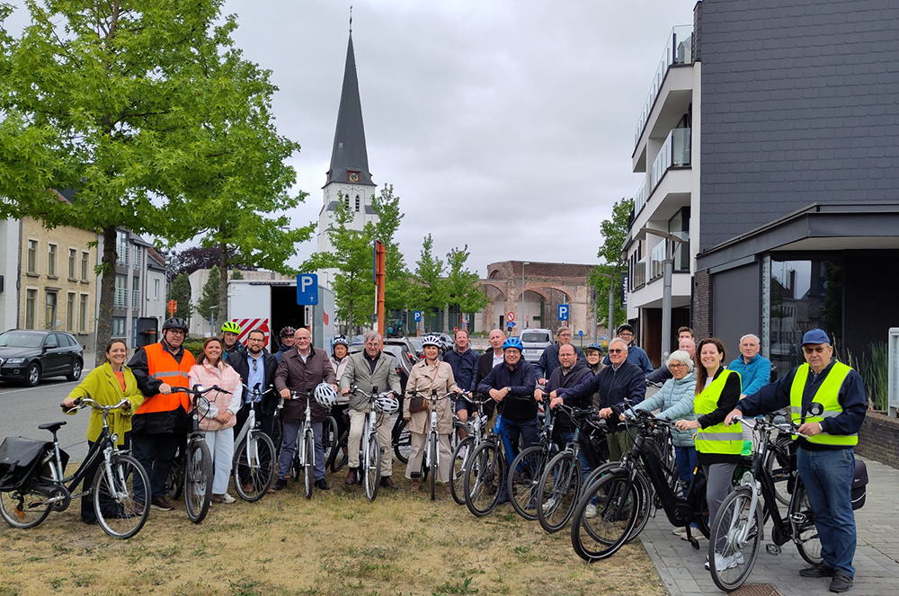 Provincie en Lievegem ontwikkelen fietsroutekaart voor veiliger fietsverkeer