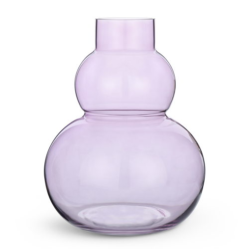 Habitat Lilac Bubble Vase, £16