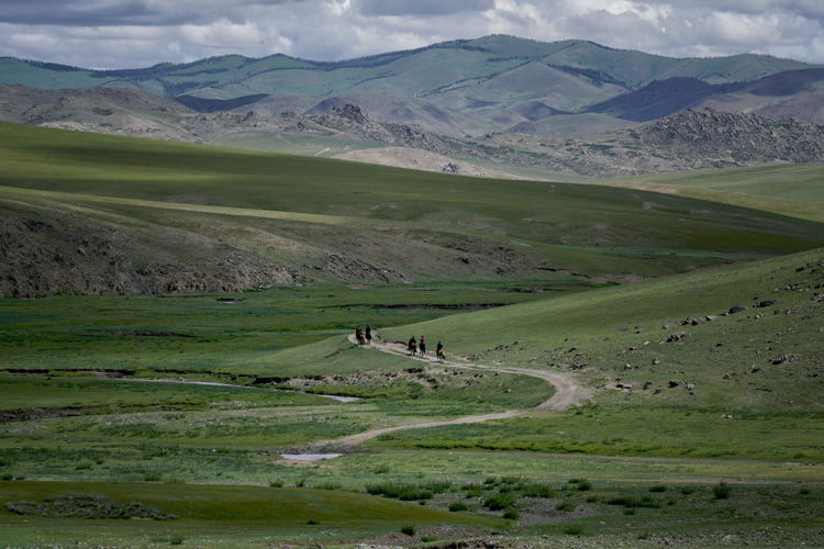 De helden van Arnout/Mongolië (c) VRT