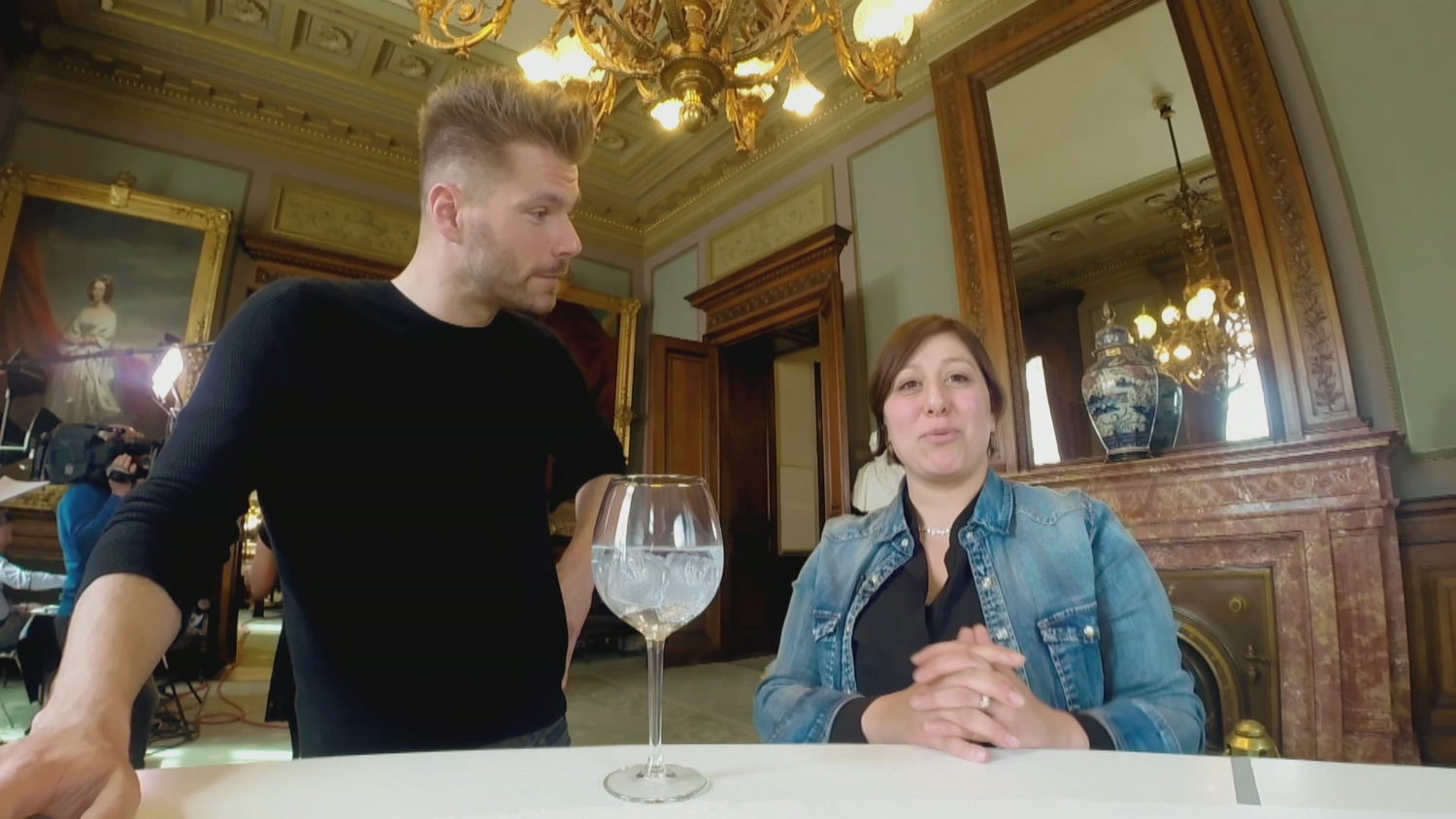 De quizvraag
Over eten (c) VRT