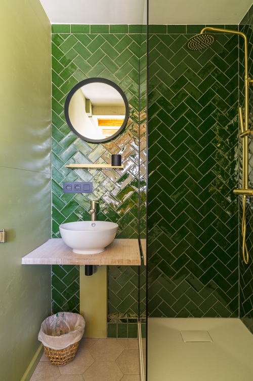 The Green Tiny House