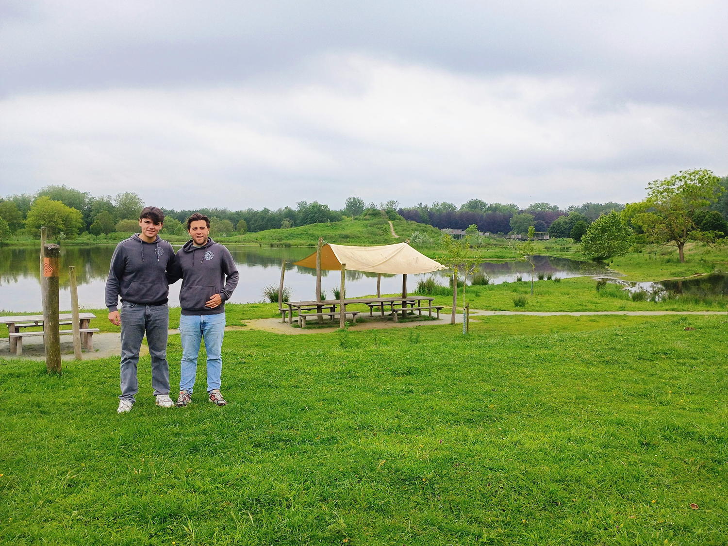 uitbaters Bar Panorama - Marwan Bchari & Yennick Sonck