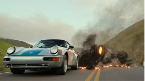 Porsche 911 Carrera RS 3.8 & Transformers: Rise of the Beasts celebrates newest Autobot, “Mirage”
