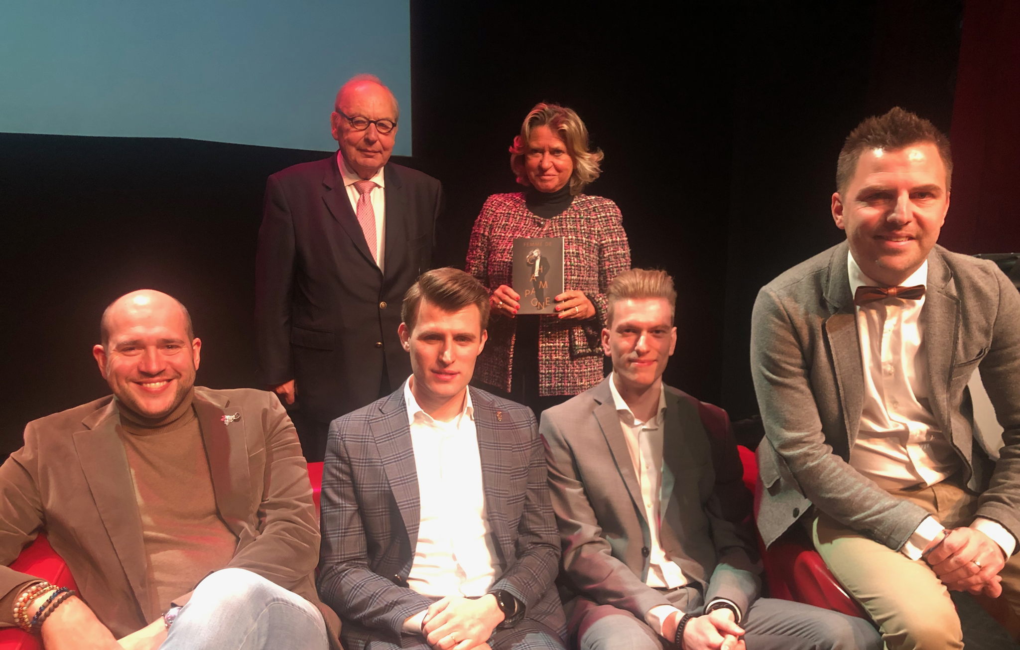Surprise totale ! Quatre finalistes remportent le titre de ‘Sommelier of the Year 2022’