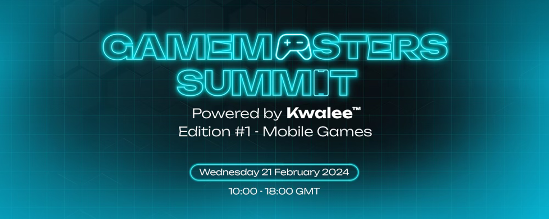 Kwalee Announces First ‘Gamemasters Summit’ - A Free Digital Conference for The Mobile Games Industry