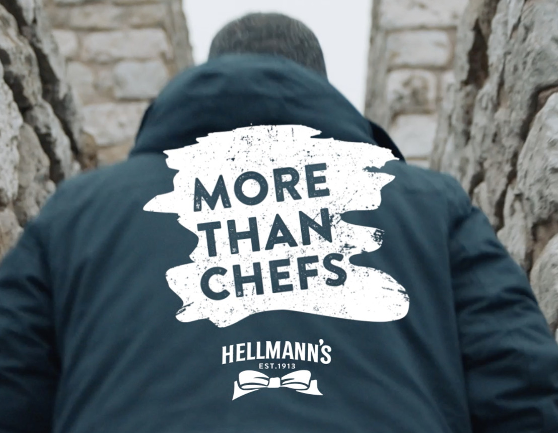 « More Than Chefs, More Than Mayo » : een nieuwe internationale campagne voor Hellmann’s, gecreëerd door Ogilvy Social.Lab