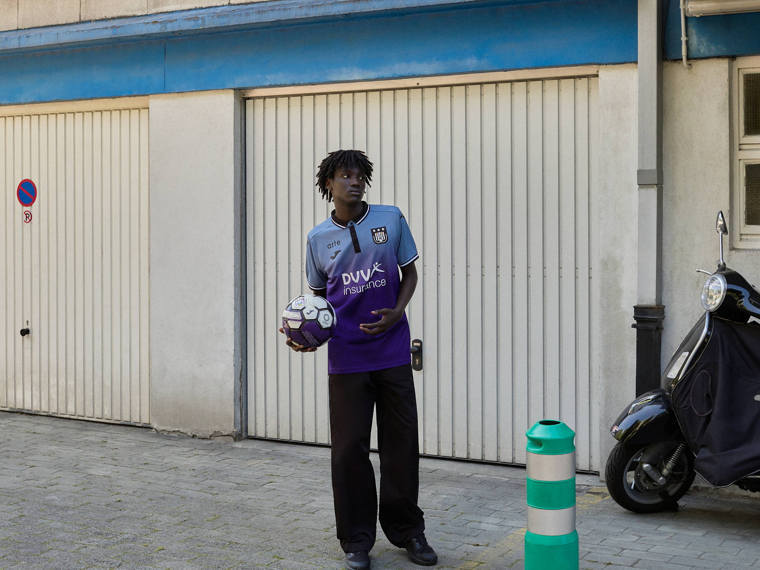 ARTE TEAMS UP WITH BELGIAN FOOTBALL CLUB RSC ANDERLECHT