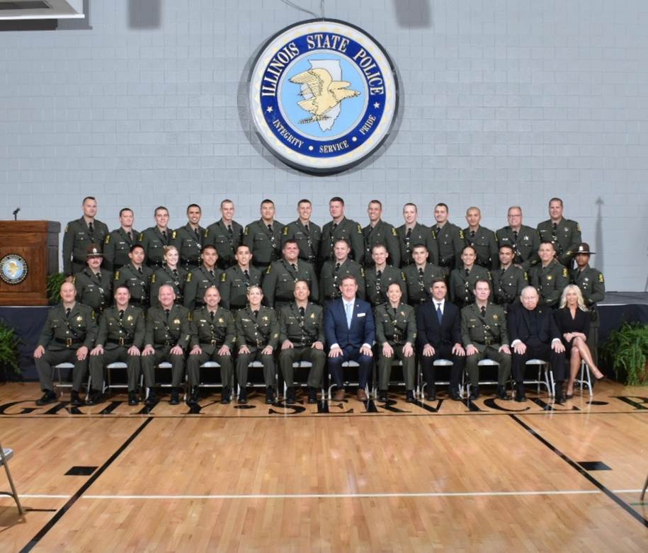 ISP Cadet Class 152 Graduation