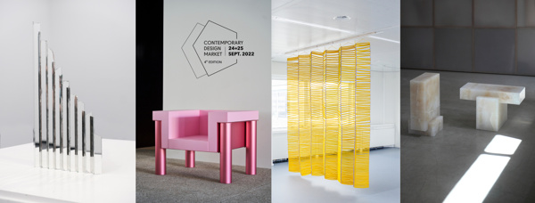 De 4e editie van Contemporary Design Market staat voor "Diversiteit in Design".