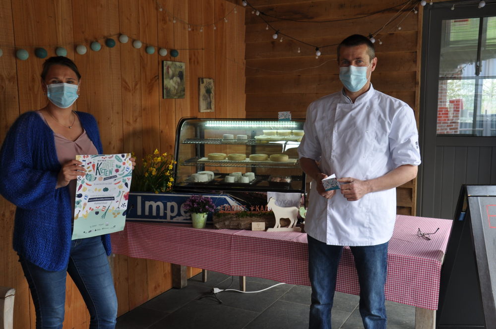 spaarkaartactie korte keten - Leentje Grillaert