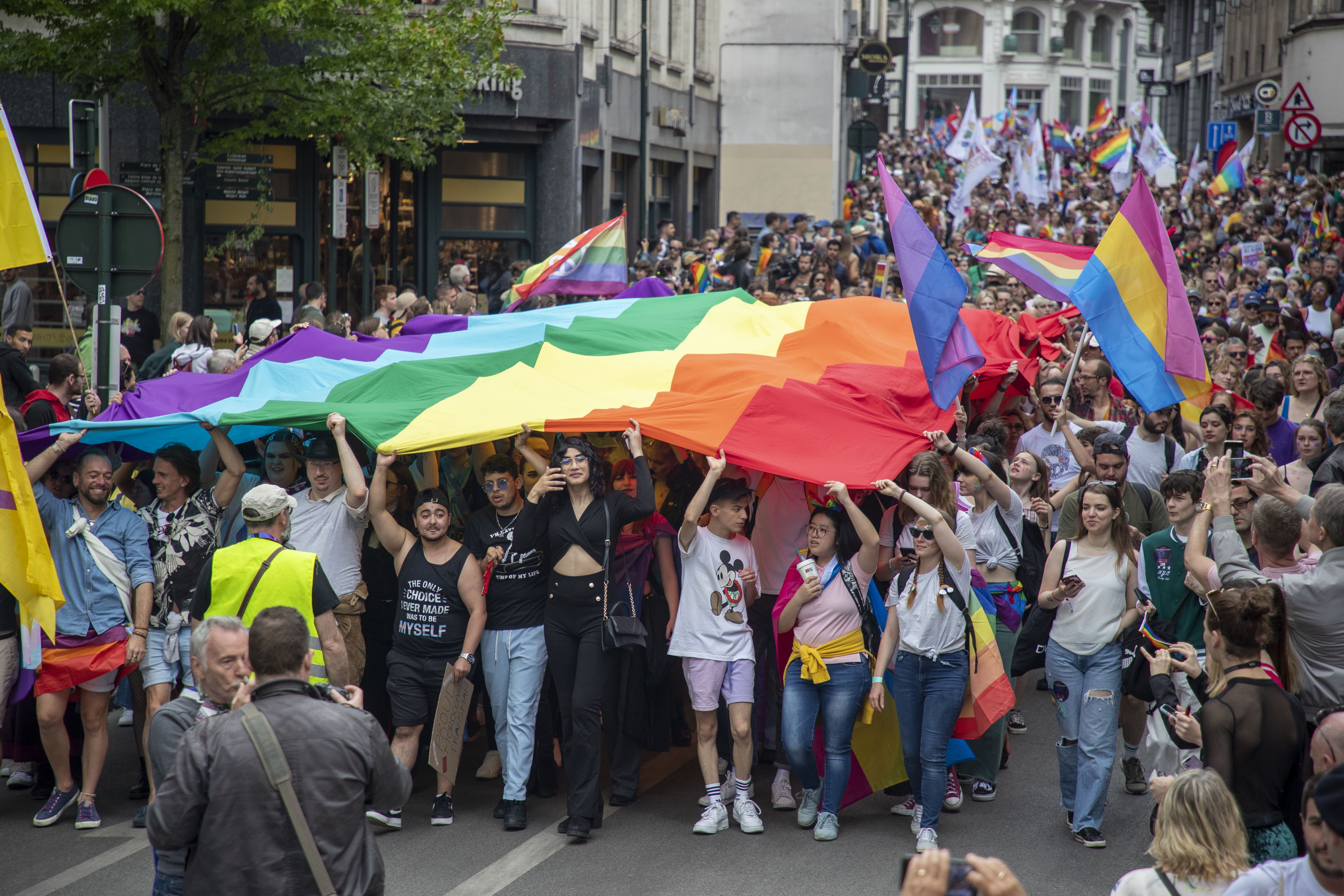 A quarter of a million people expected for Brussels Pride on Saturday