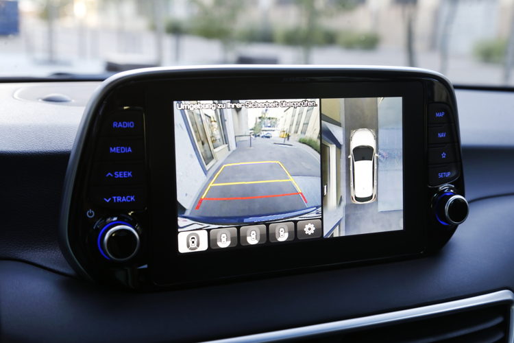 New Hyundai Tucson 48V Mild-Hybrid New Hyundai Tucson 48V Mild-Hybrid