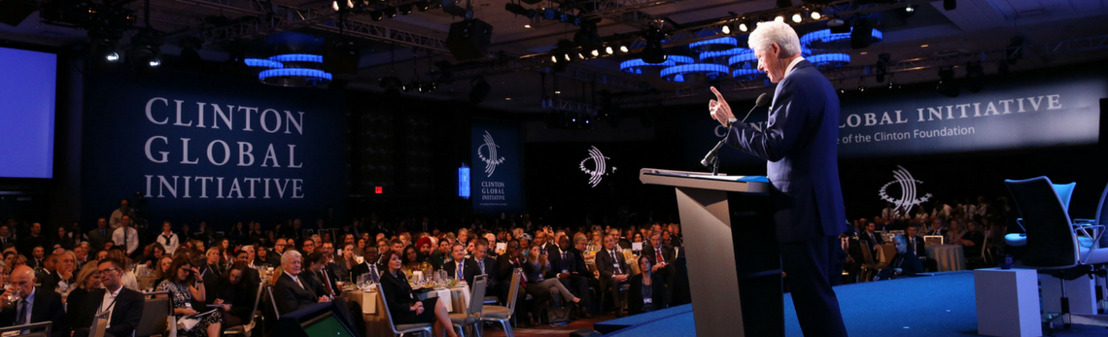 CHTA Engages On Recovery Plans at Clinton Global Initiative