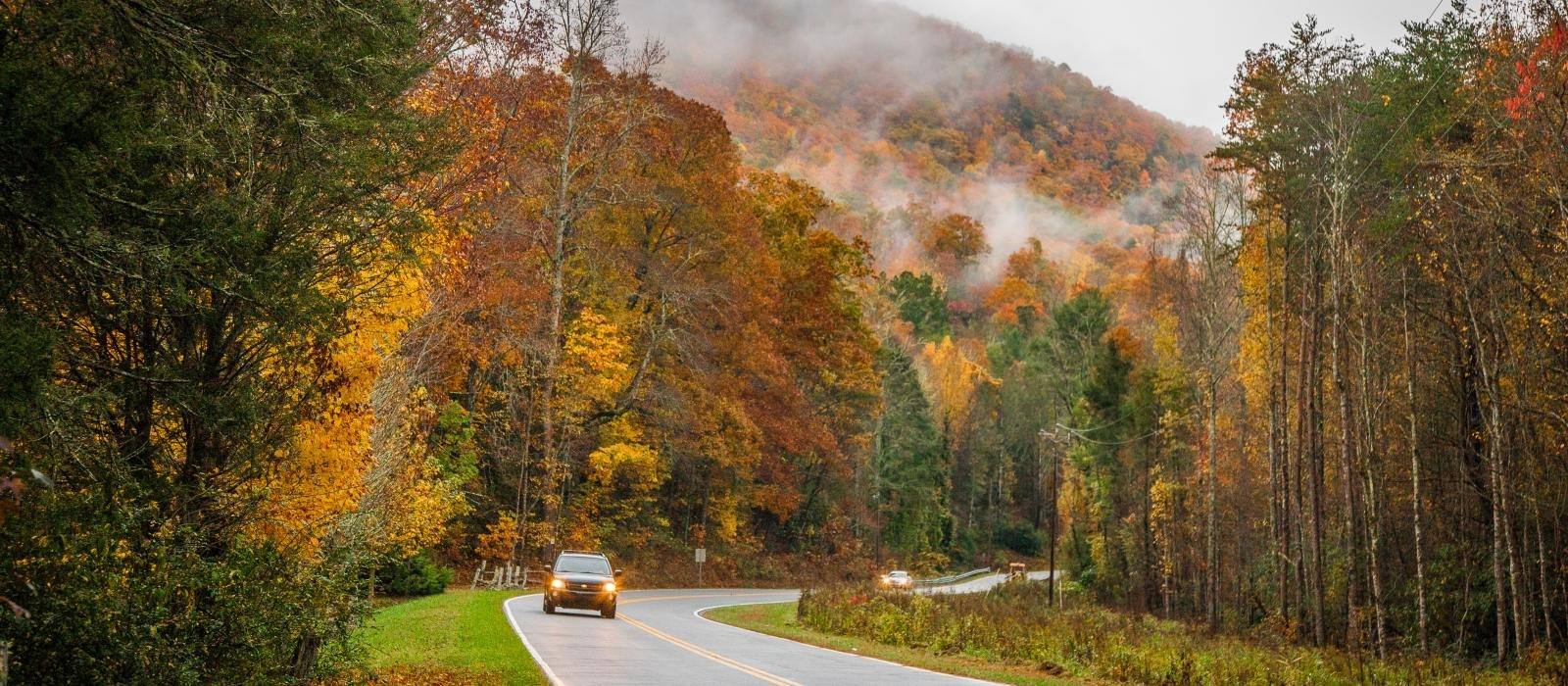 10 roadtrips para enamorarte del otoño en Estados Unidos 