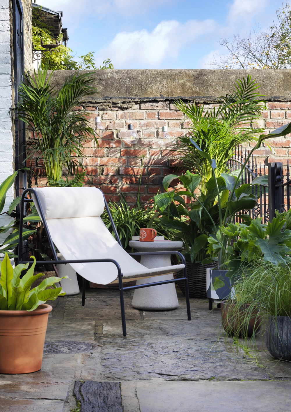 Habitat Outdoor Teka Chair