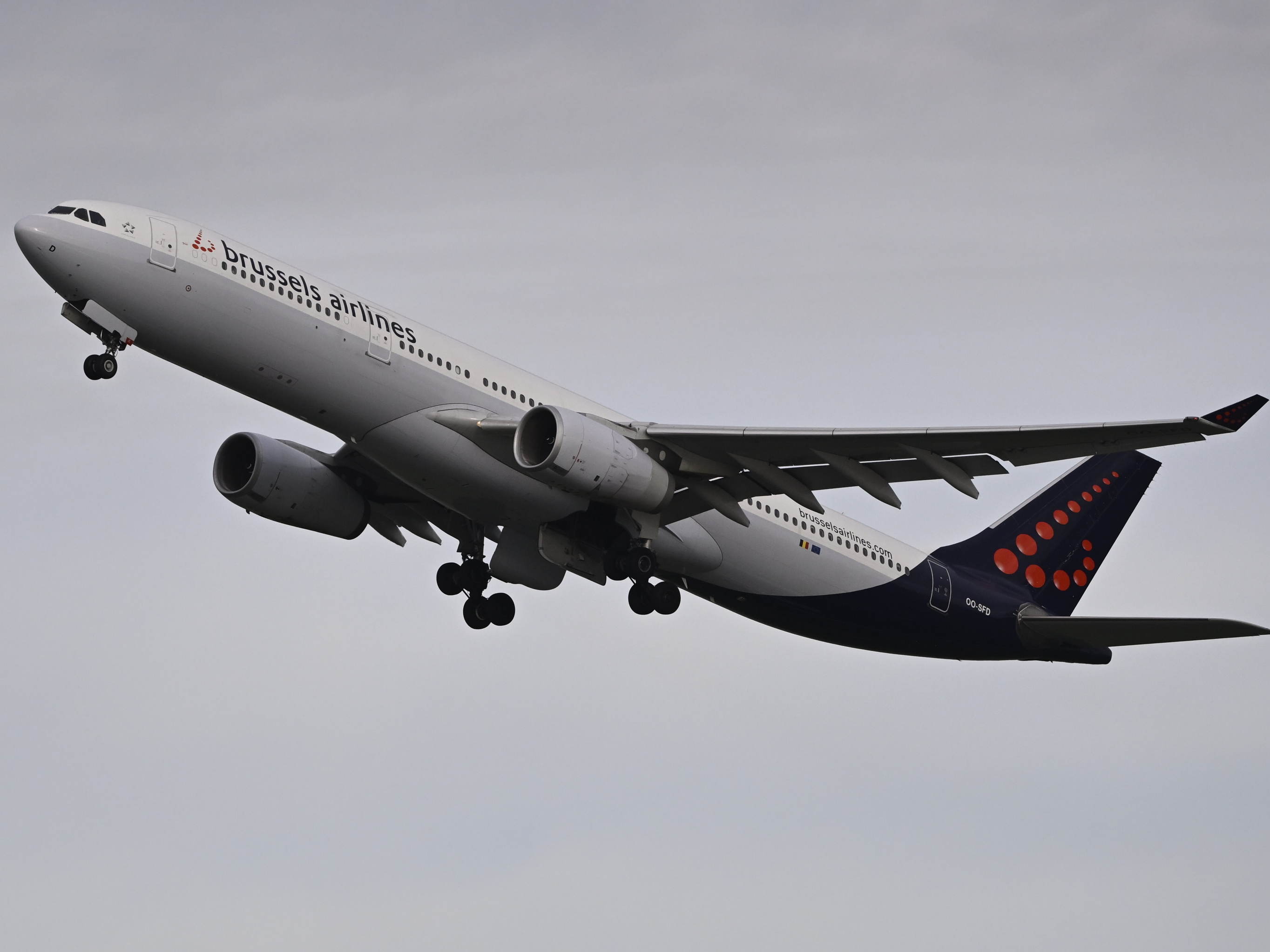 Trade union criticises Brussels Airlines for resuming flights to Israel
