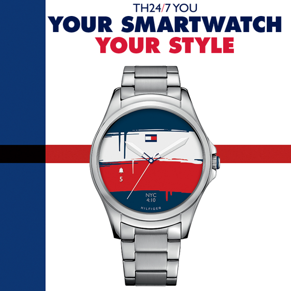 Tommy Hilfiger TH24/7 YOU: tu smartwatch, tu estilo