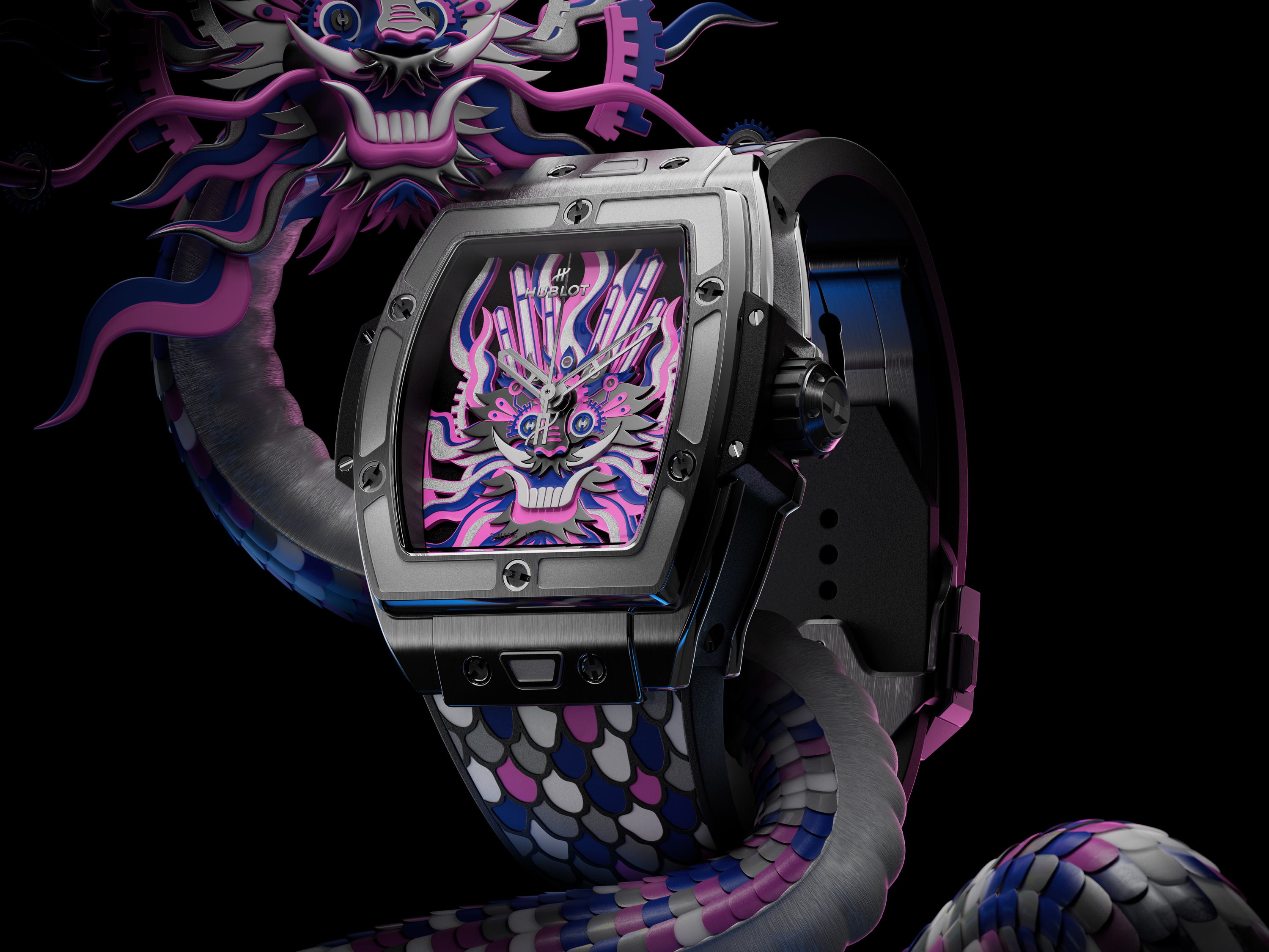 SPIRIT OF BIG BANG TITANIUM DRAGON