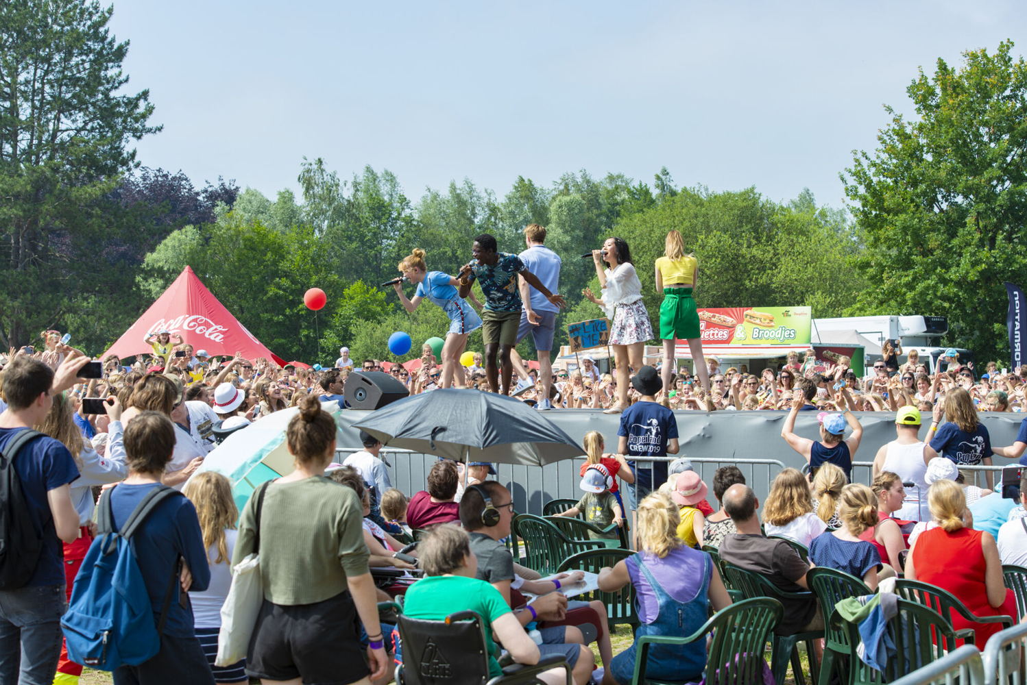 Geluidsmetingen op muziekfestivals  