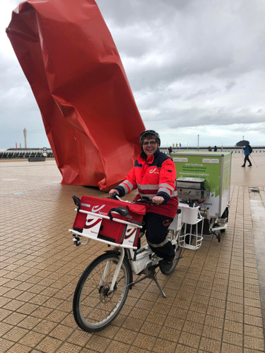 Ostend’s sea air even cleaner thanks to bpost