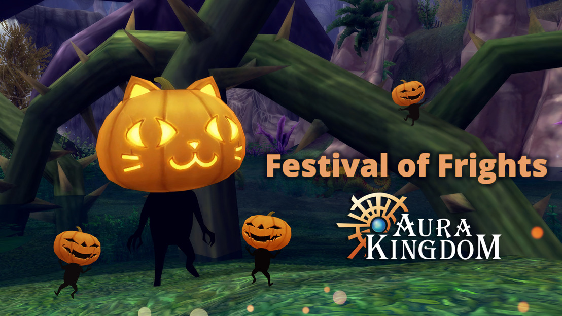 Media Alert: Halloween scares lurk in Aura Kingdom’s “Festival of Frights”