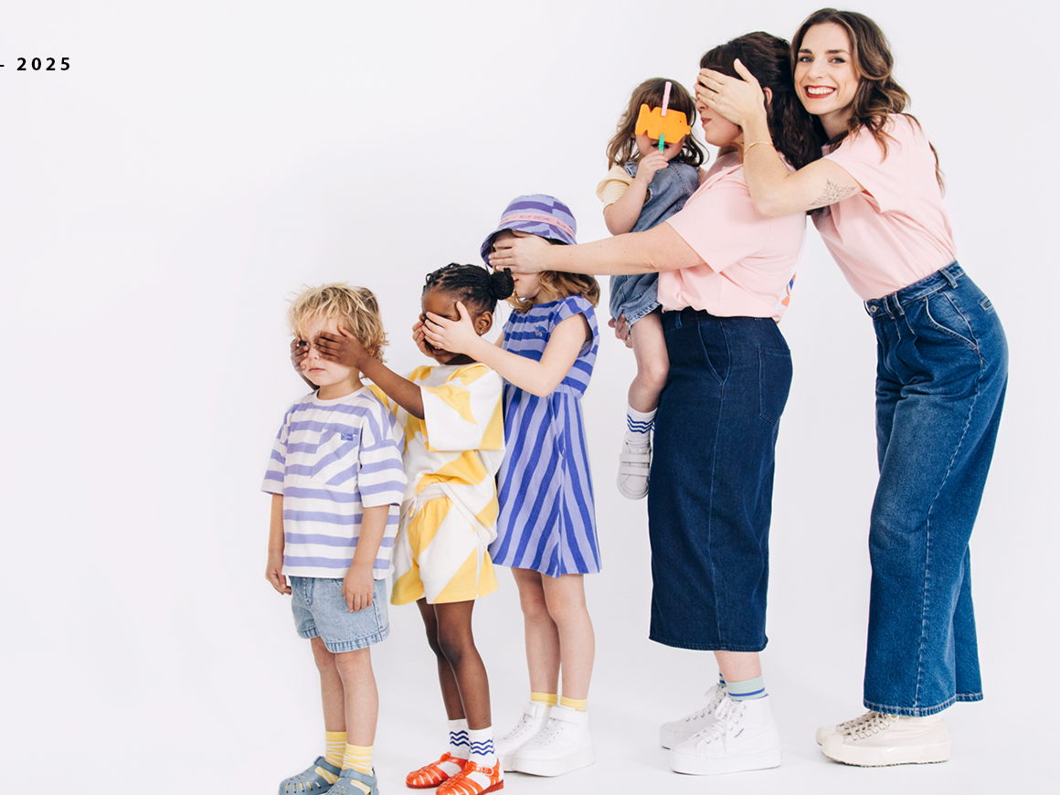 JBC, Elisabeth Lucie Baeten en illustrator Flore Deman lanceren uniseks kidscollectie gebaseerd op kinderboeken