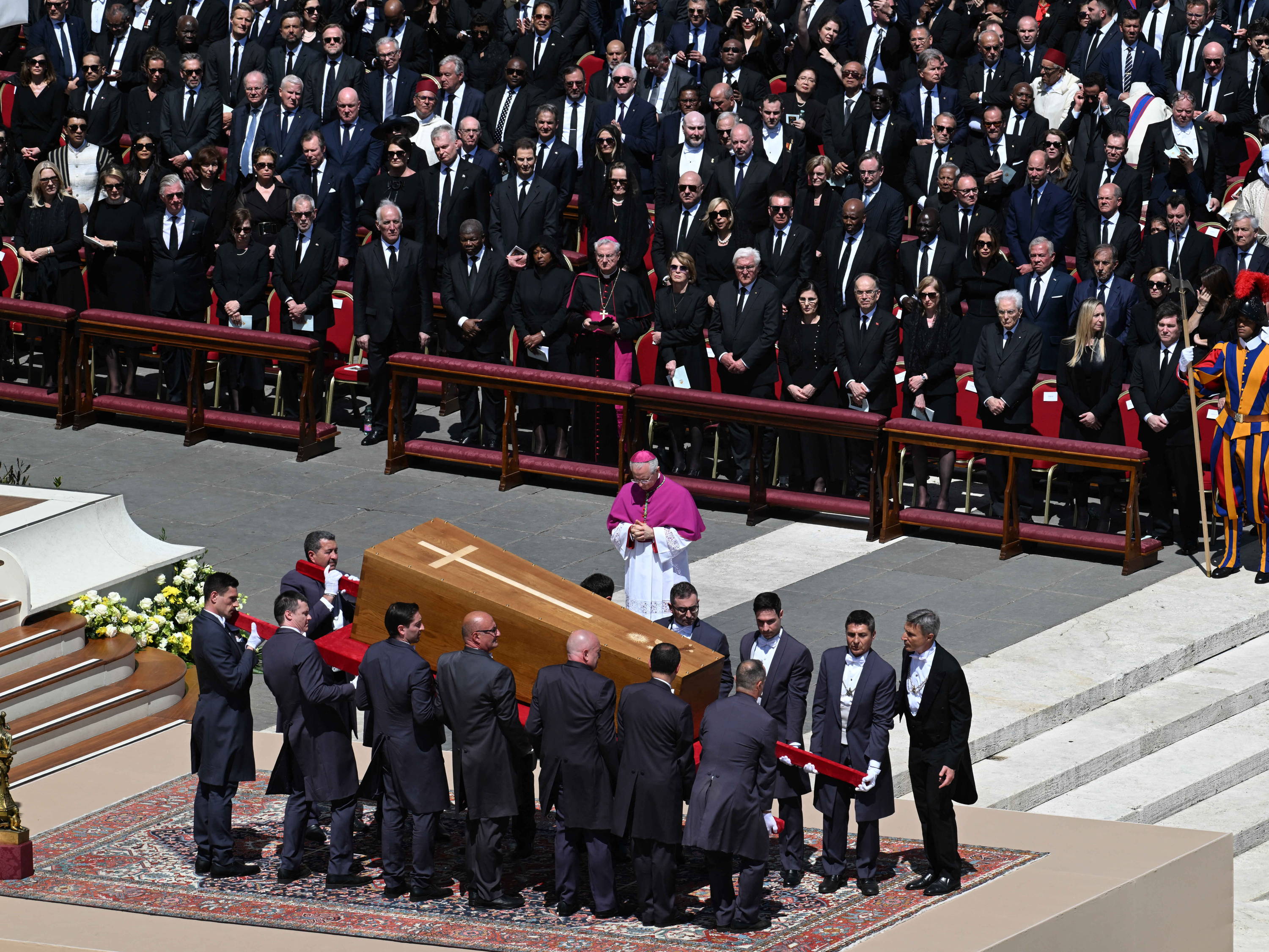 Pope Francis laid to rest as world pays tribute in Rome