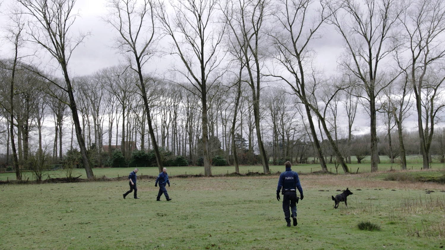 Speurders in West-Vlaanderen