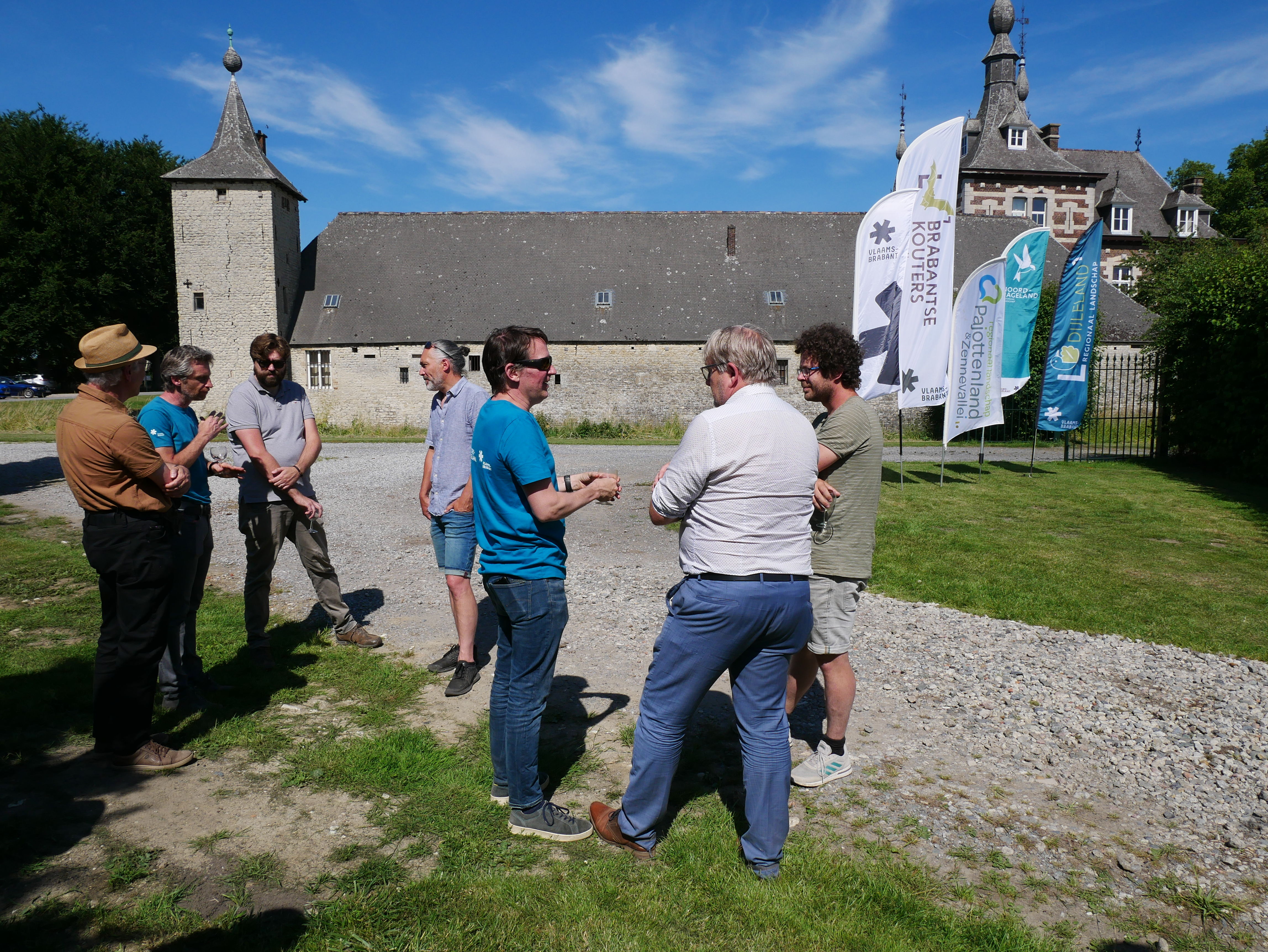 Dankzij de samenwerking tussen de provincie en RL Brabantse Kouters wordt het erfgoed én de natuur in het Domein van Perk geherwaardeerd