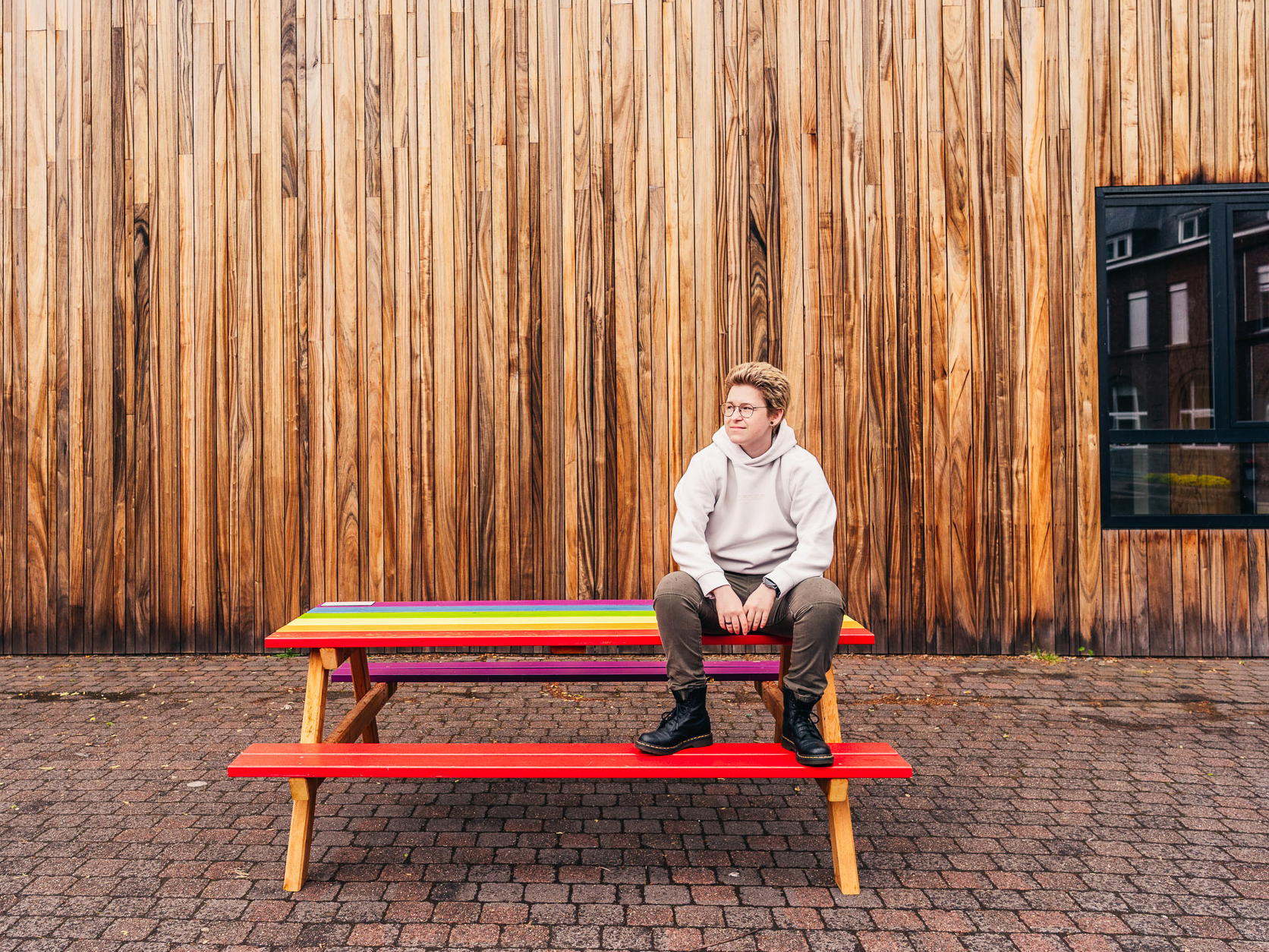 'Ik ben een jongen'