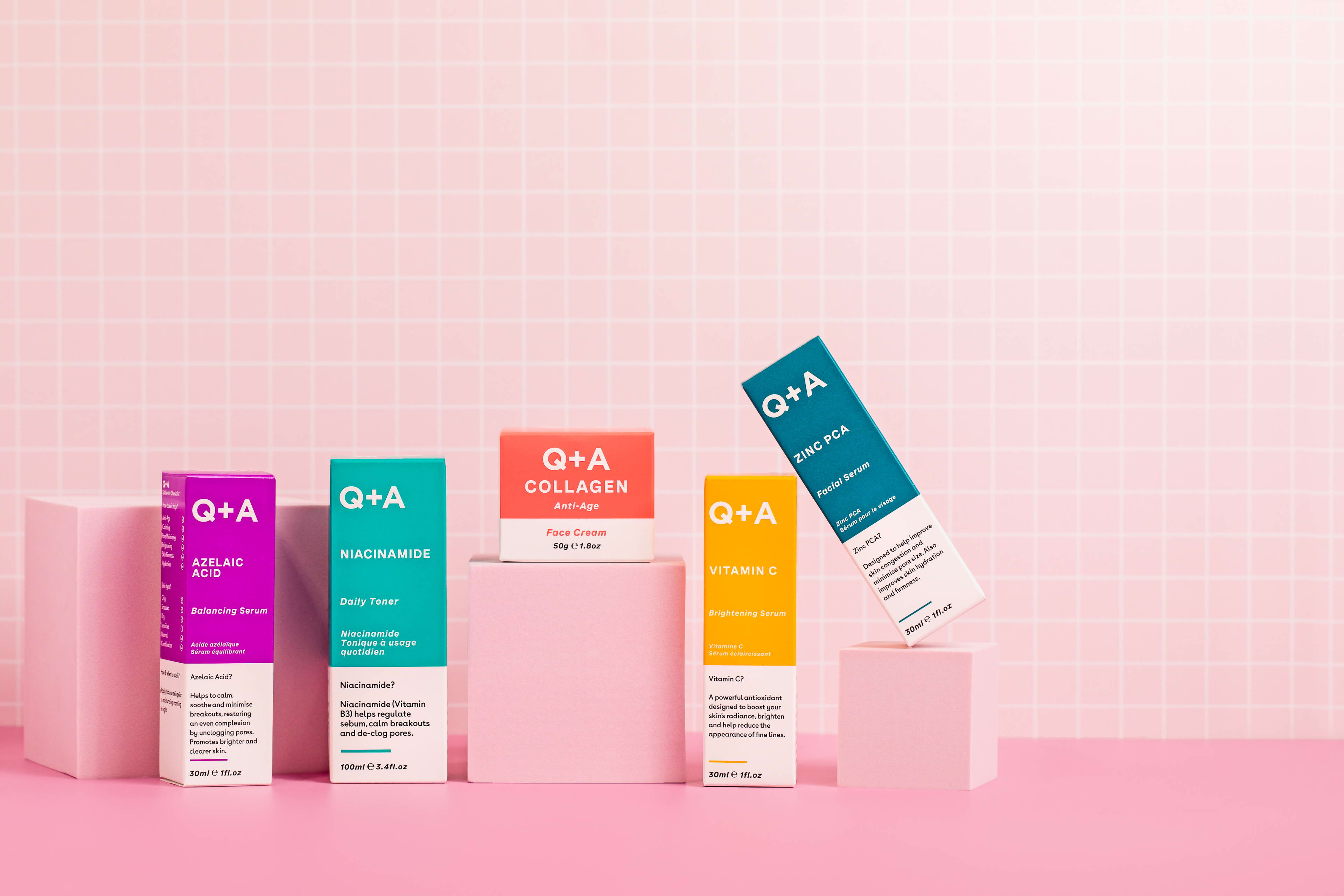 Q+A nous explique le skincare pairing : une routine beauté faite sur mesure