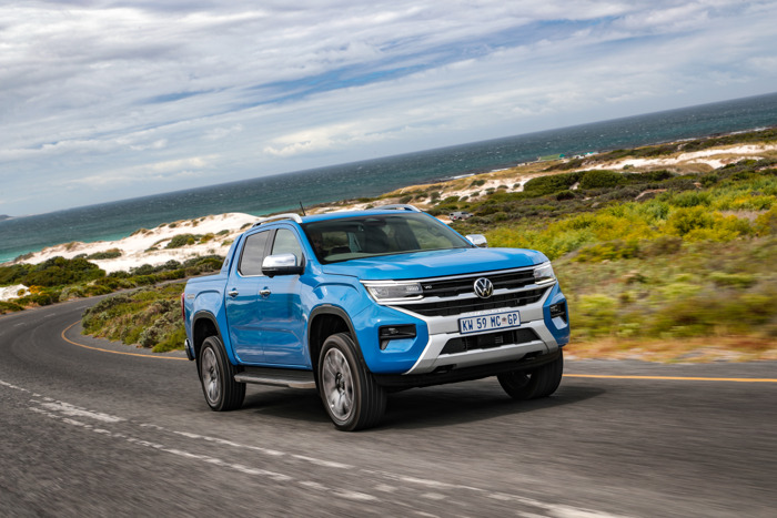 Pick-up of the Year: ‘triple’ for the new Amarok