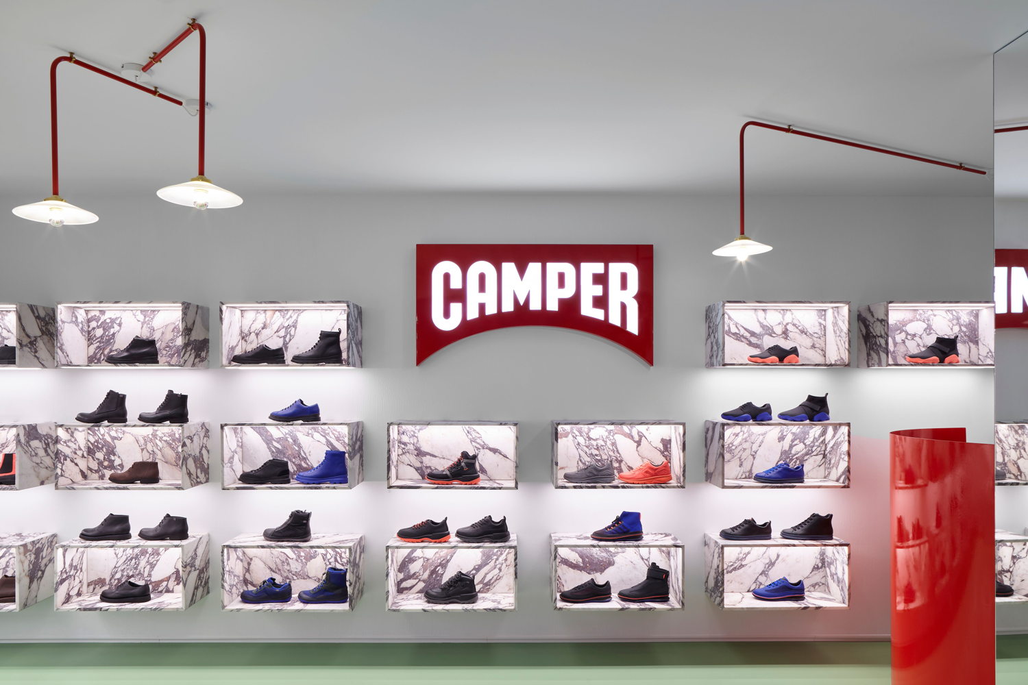 Camper Store Antwerp, Photo: Sánchez y Montoro