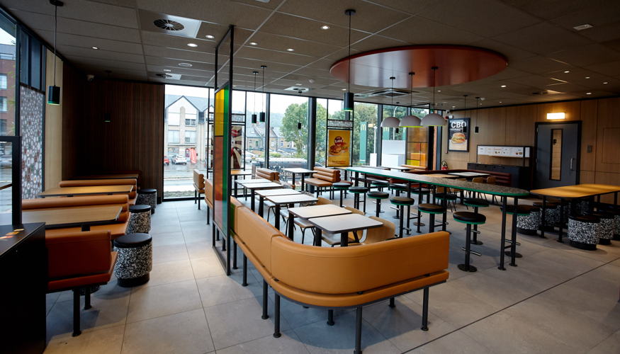 McDonald's Jambes