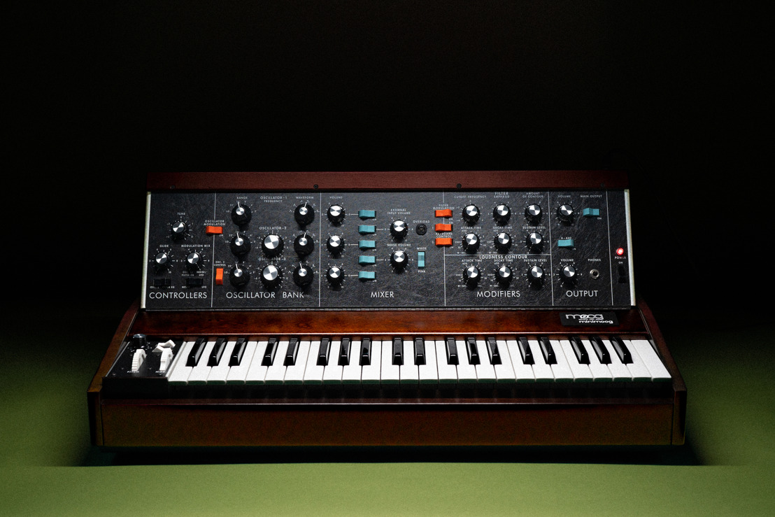 The One and Only Minimoog Model D Returns