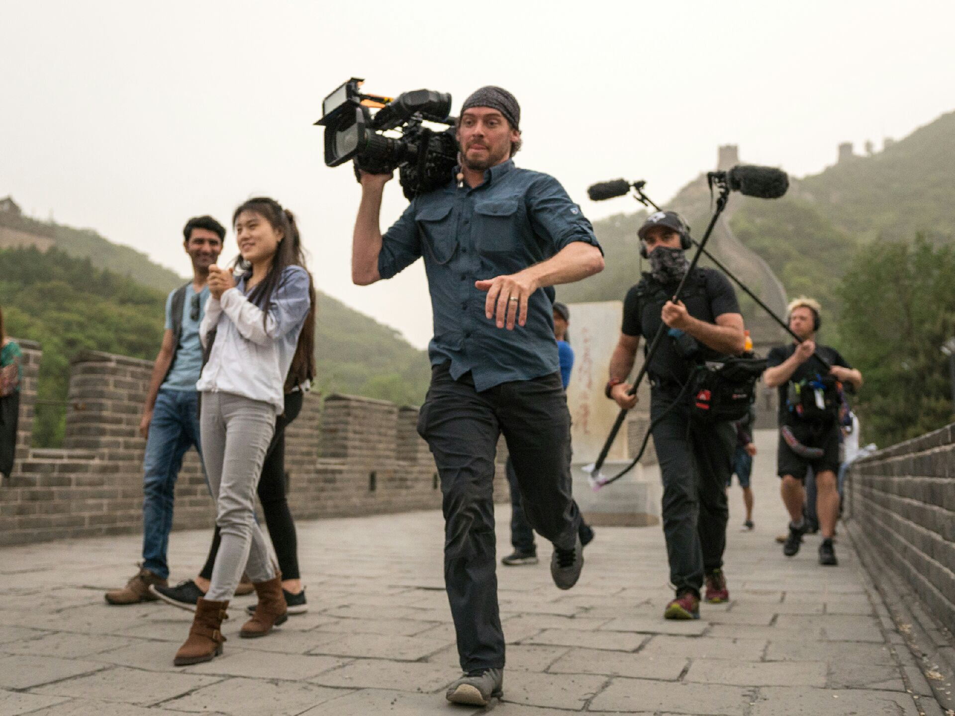 Luke McLean Captures Reality on the Run with Sound Devices Astral® Wireless Series and MixPre II