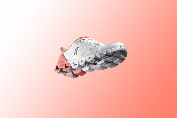 Cloudflyer in White|Coral (Women)