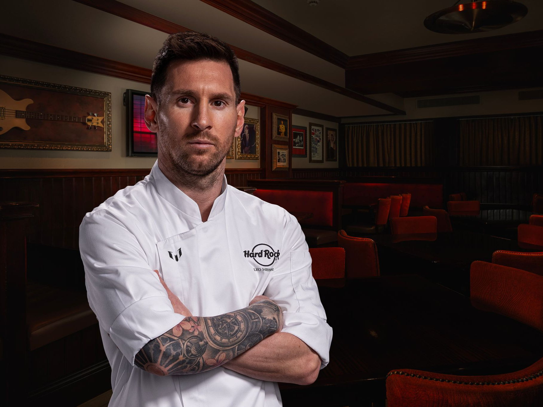 Hard Rock® annonce une nouvelle ère de collaboration avec Lionel Messi en lançant le nouveau Messi Chicken Sandwich