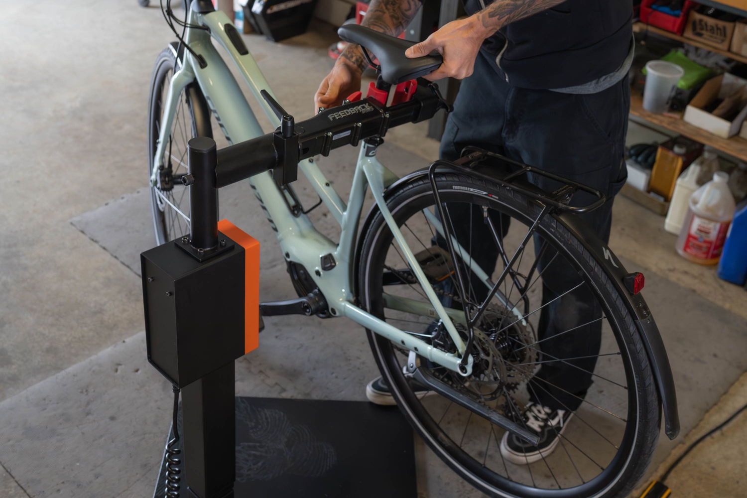 REMCO Tools was founded to provide a zero-compromise solution for shops and enthusiasts to quickly, comfortably, and elegantly service bicycles of almost any shape and size. 