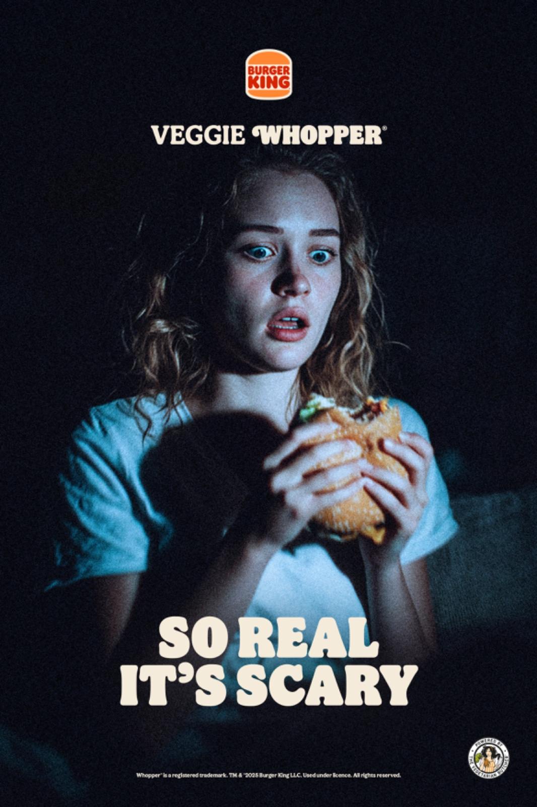 Veggie Whopper : So Real It’s Scary