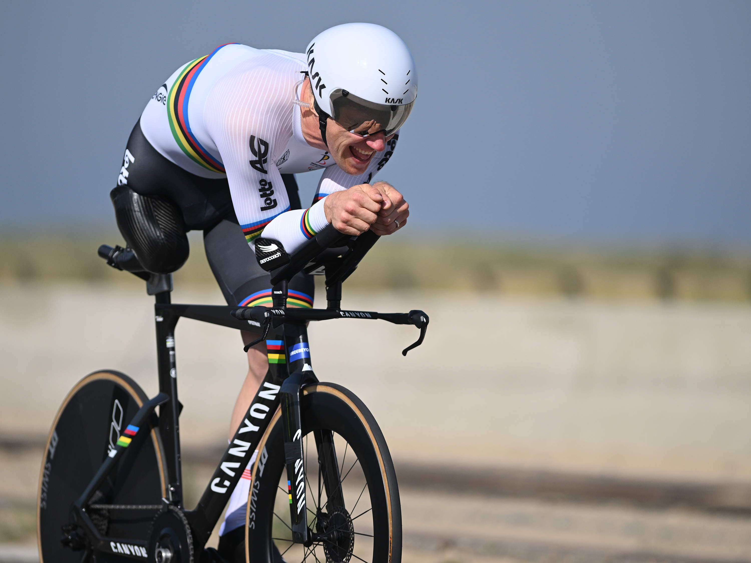 World Para-cycling Championships kick off as Belgium hosts event for first time