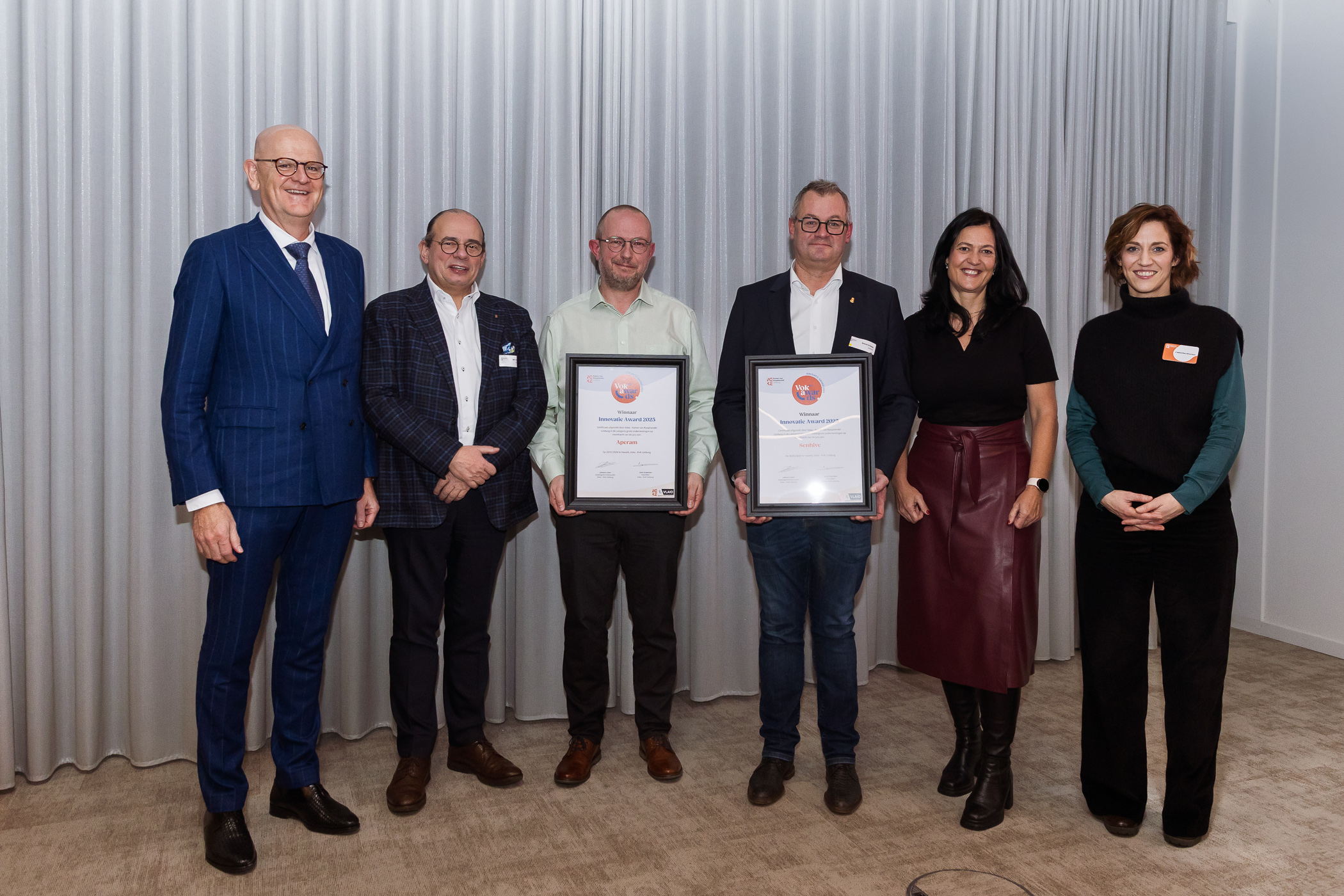 Aperam en Senhive winnen Innovatie Award 2025