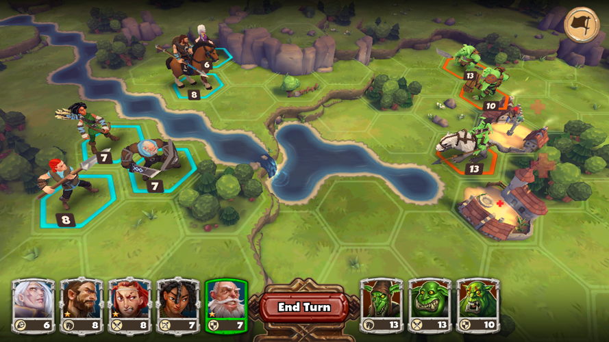 Warlords of Aternum Screenshot