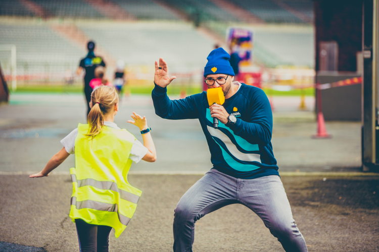 Warmathon Brussel © VRT
