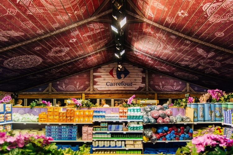 Carrefour x Dreamville Tomorrowland pop-up store 2