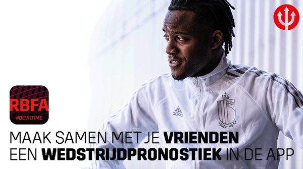 KBVB laat iedereen via RBFA-app de ultieme EK-pronostiek spelen samen ...