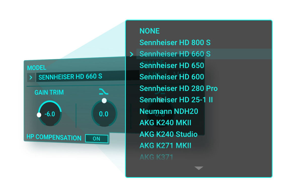 vec dearVR MIX, Dear Reality introduit également sa fonction Spatial Headphone Compensation (SHC) dans tous les plug-ins de monitoring virtuel dearVR
